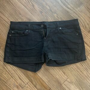 7 For All Mankind Denim Shorts
